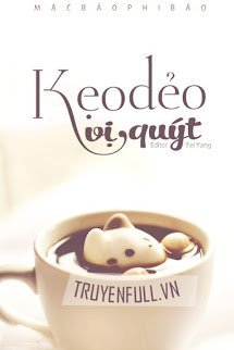 Kẹo Dẻo Vị Quýt